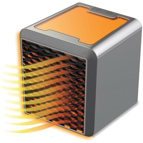 Tragbare Elektroheizung Desktop Energiesparende Heizung Ventilator  Raumheizung Ofen Mini Home Heizkörper H