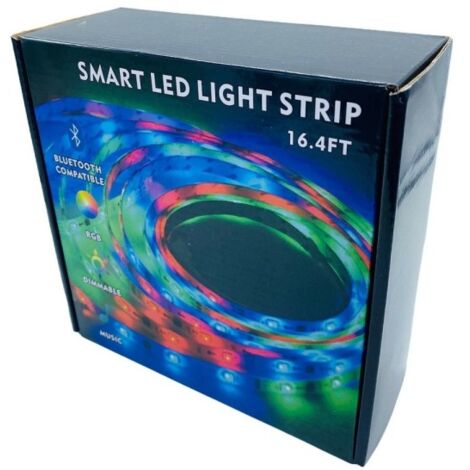 SMARTER LED-STREIFEN MIT 300 LEDS VON 5 METER RGBW WIFI HOME AUTOMATION  ALEXA GOOGLE HOME