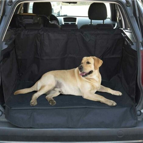 Lovpet Tier-Kofferraumschutzdecke, Hund gesteppt mit Seiten- und