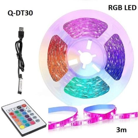 USB Bluetooth LED-Streifen Lichter RGB 5V RGB LED-Lampe Band