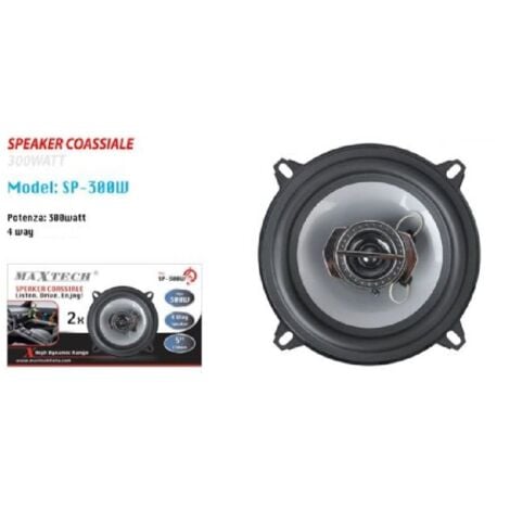 AUTO LAUTSPRECHER 300W AUDIO VOLUMEN LAUTSPRECHER KOAXIAL 4 WEG