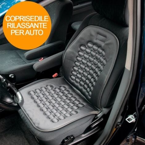 PrimeMatik - Sitzbezüge Auto Schwarze. Universell schutzhüllen für 5  Autositze