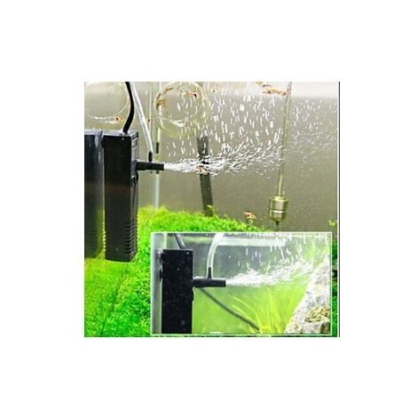 3-in-1 aquarium pumpe mit filter tauch wasserpumpe AC220-240V