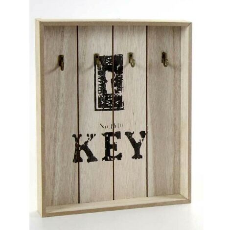 Fayavoo Schlüsselhalter für die Wand mit 5 Schlüsselhaken, Holz  Schlüsselbrett mit Ablage Wandmontage Schlüsselaufhänger Rustic  Schlüsselablage für Schlüssel Aufbewahrung Heimdekoration (schwarz) :  : Küche, Haushalt & Wohnen