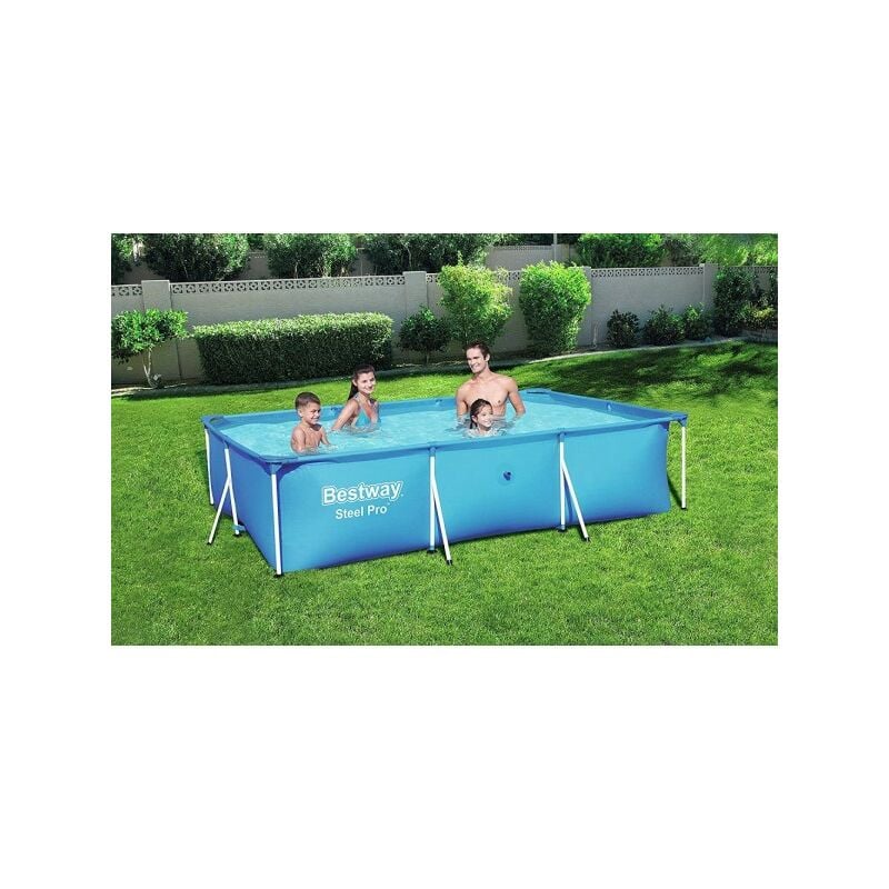 Piscina Desmontable 221x150x43 Cm. Bestway 56401 - Juguetilandia