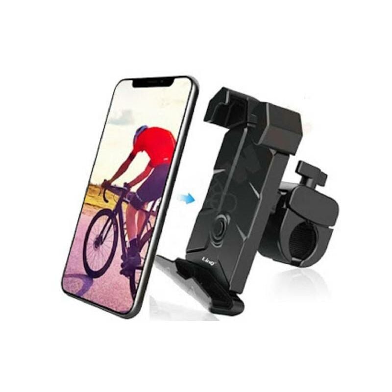 Un par de espejos retrovisores para bicicleta, espejos de bicicleta que  soportan rotación de 360° (adecuado para bicicleta de montaña, bicicleta