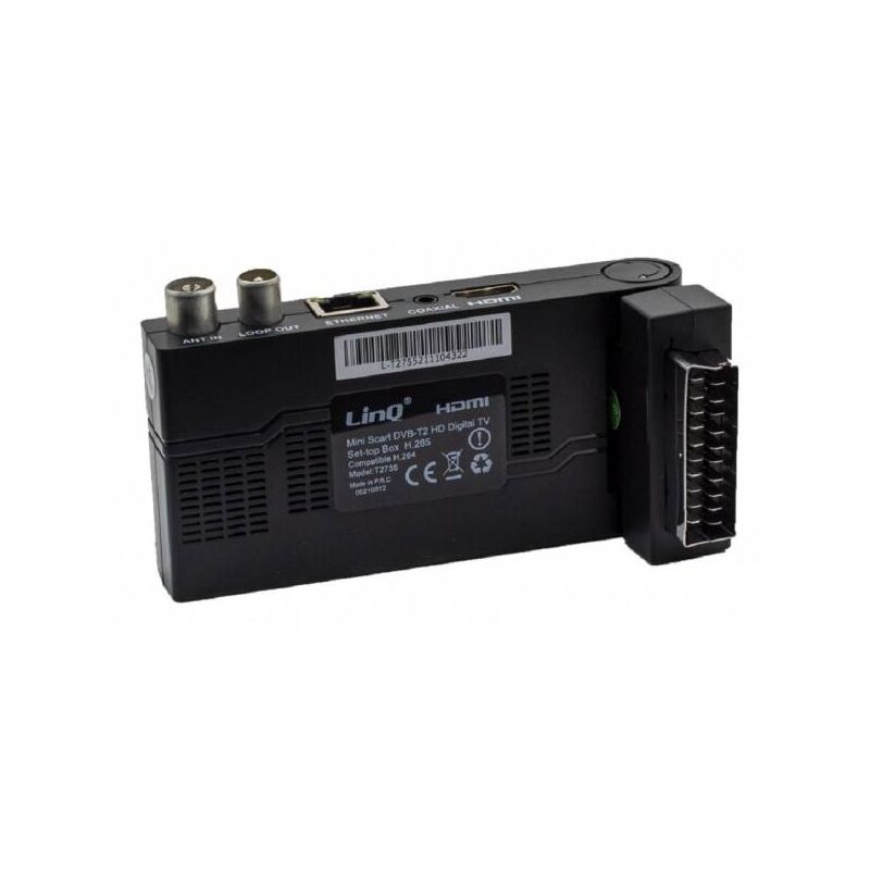 Strom 505 Decodificador HD TDT – / HDMI et Scart de segunda mano