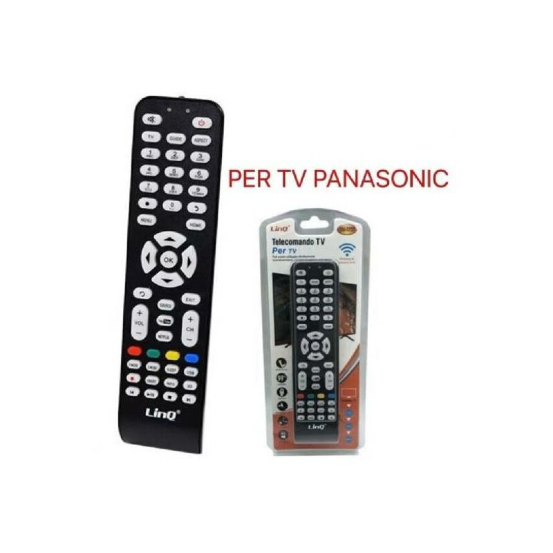 Mandos para TV Panasonic  Originales y universales- Tienda Online
