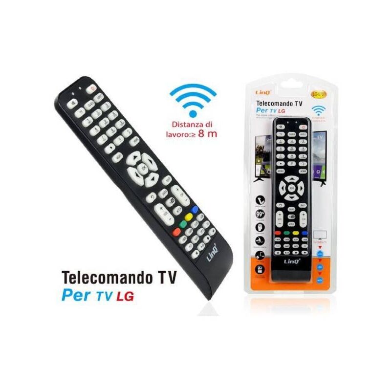 MANDO A DISTANCIA UNIVERSAL SMART TV / TV FÁCIL DE PROGRAMAR COM-T004