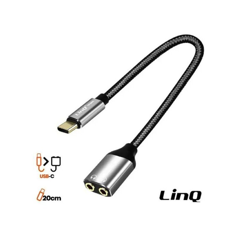 Cable Doble Alargador Mini Jack Macho-Macho Oro 3,5mm Audio 2