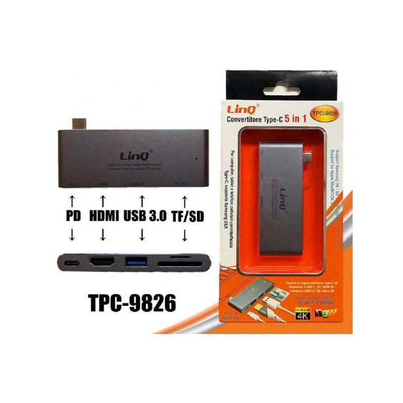 Adaptador Convertidor 10a Tipo C A Usb Transmisor De Datos