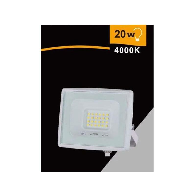 20W Foco LED con Sensor Movimiento PIR,1800LM , IP65, 4000K