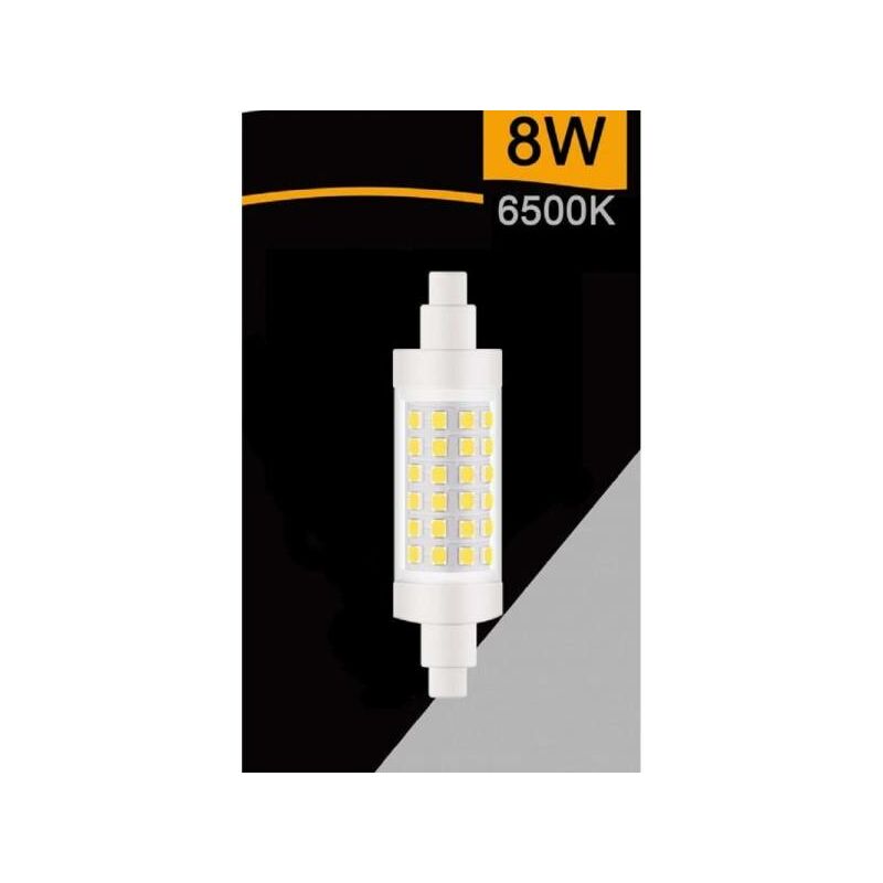 Bombilla LED R7S 78mm - Regulable - 1100lm - 8,5W