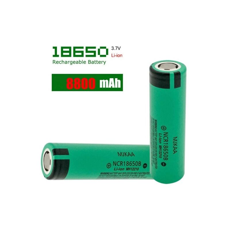 Bateria 18650 Repuesto para Linterna Tactica Led Pila Recargable 4.2v  8800mAh