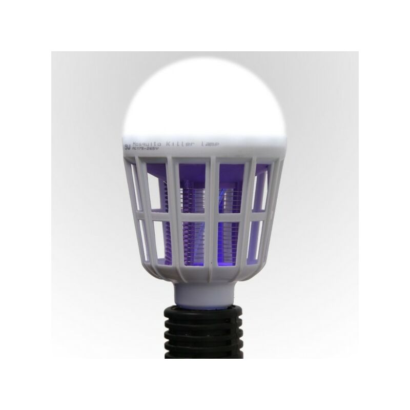 Bombilla LED Amarilla Para Insectos, Sin Luz Azul, Bombilla