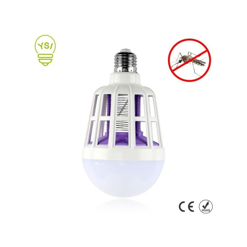 Bombilla LED Amarilla Para Insectos, Sin Luz Azul, Bombilla