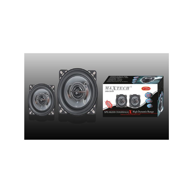 KIT ALTAVOCES COCHE 25MM 200W ALTAVOCES TWEETER T120