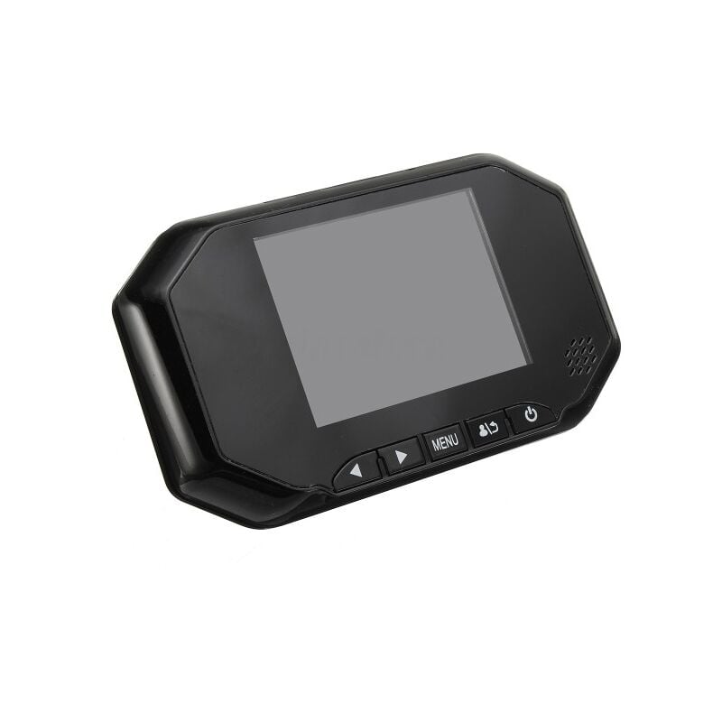 HD CAR DVR 2 cámaras para coche con grabador digital en tarjeta SD,  pantalla LCD y Tracker GPS en uno