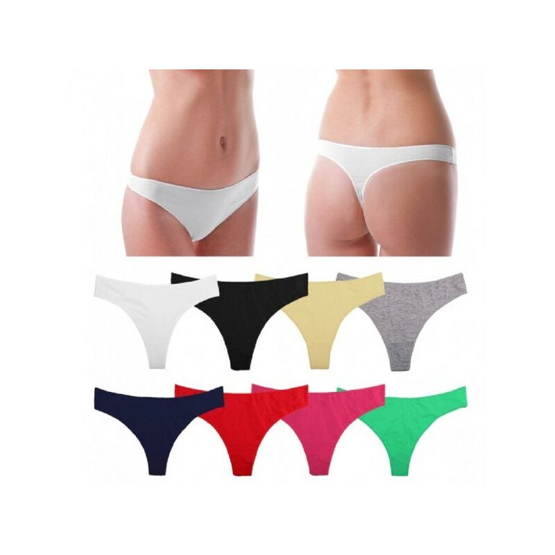 Tanga Eva tu Estilo Íntimo para Mujer 2 Pack