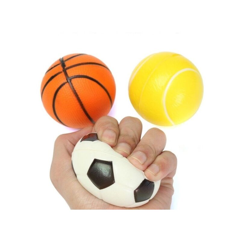 Pelota Foam Futbol 10 cm