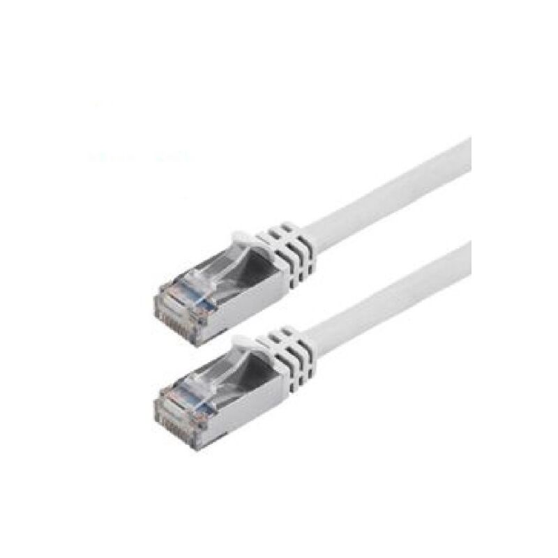 Cable Ethernet 20 metros, Cat 6 Alta Velocidad Cable de Red FTP Blindado  Cable RJ45, Gigabit