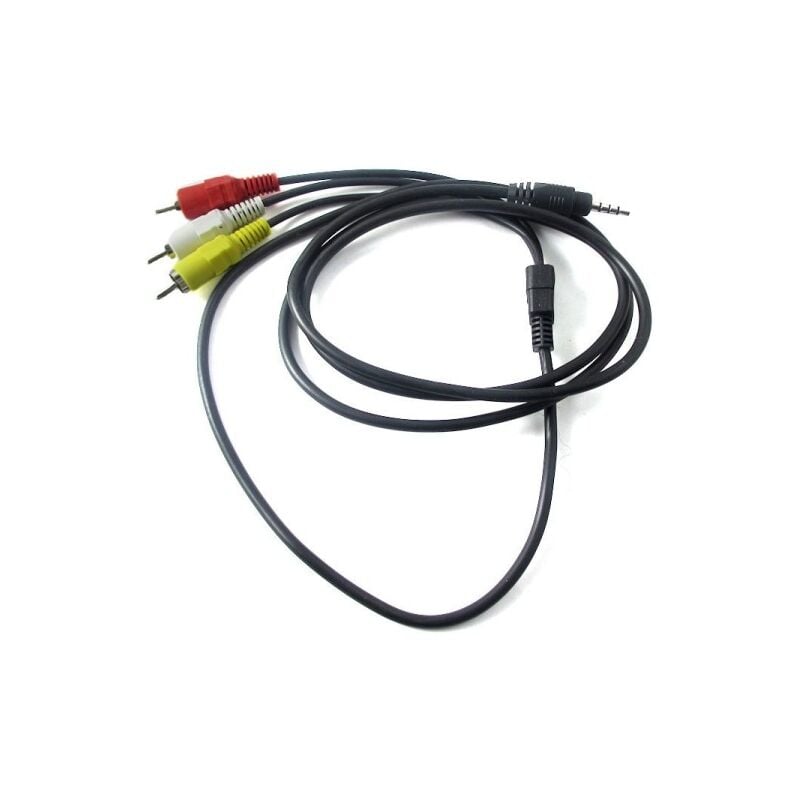 Cable de Audio 2RCA -Plug 3.5mm 5mts - Gralf