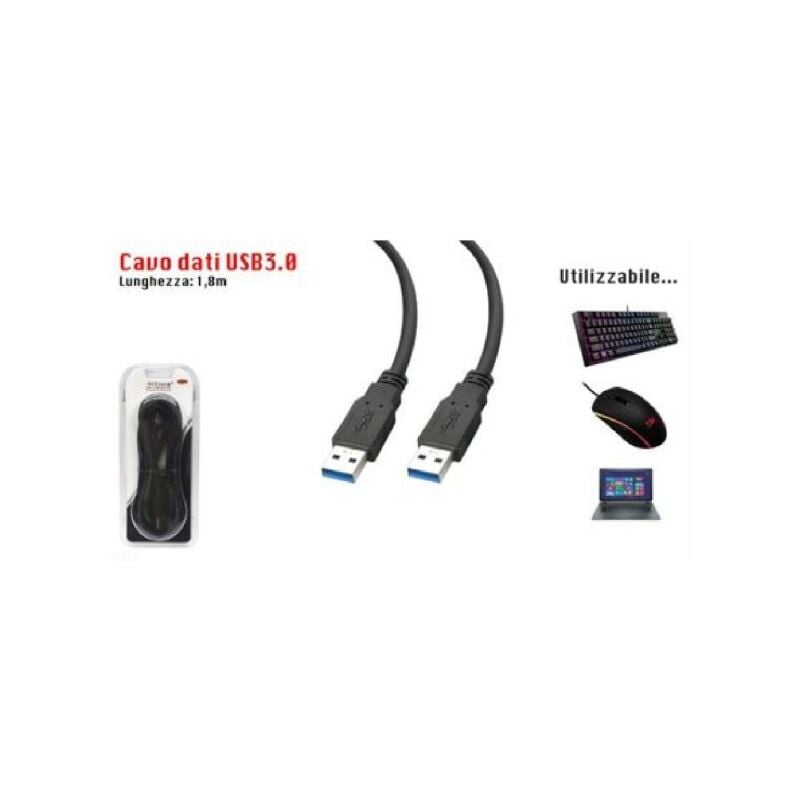 Cable Lightning a USB 2 Metros - MAXTECH - TECNOLOGÍA PARA TODOS