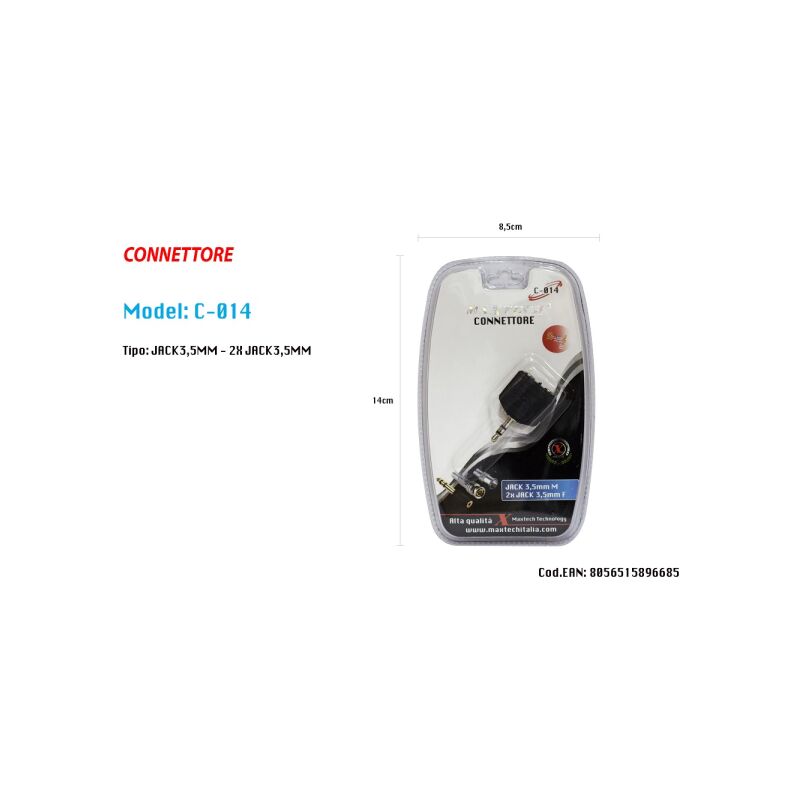 Cable Adaptador de Iphone a Jack 3.5 Estéreo para Audífonos 10 Centímetros