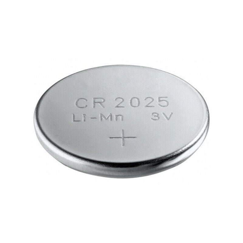 Duracell Pila de Botón Litio 3V CR-2025 Blíster de 5 Pilas