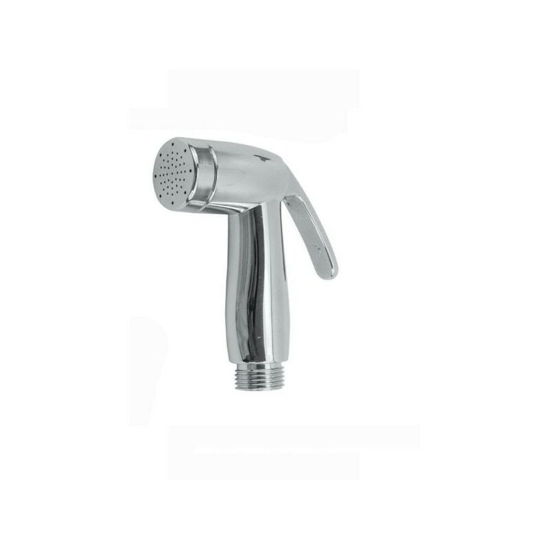 Bidet Grifo Rociador Cabezal de ducha Inodoro de mano ABS Baño portátil  Chrome