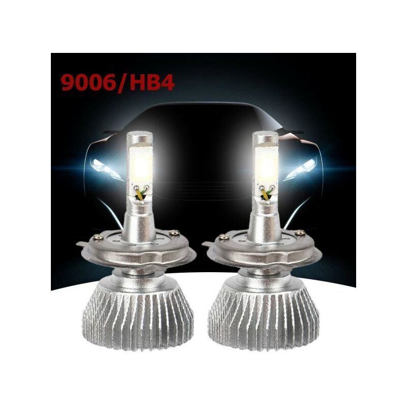 HB4 9006 18 SMD 5050 bombilla LED para coche