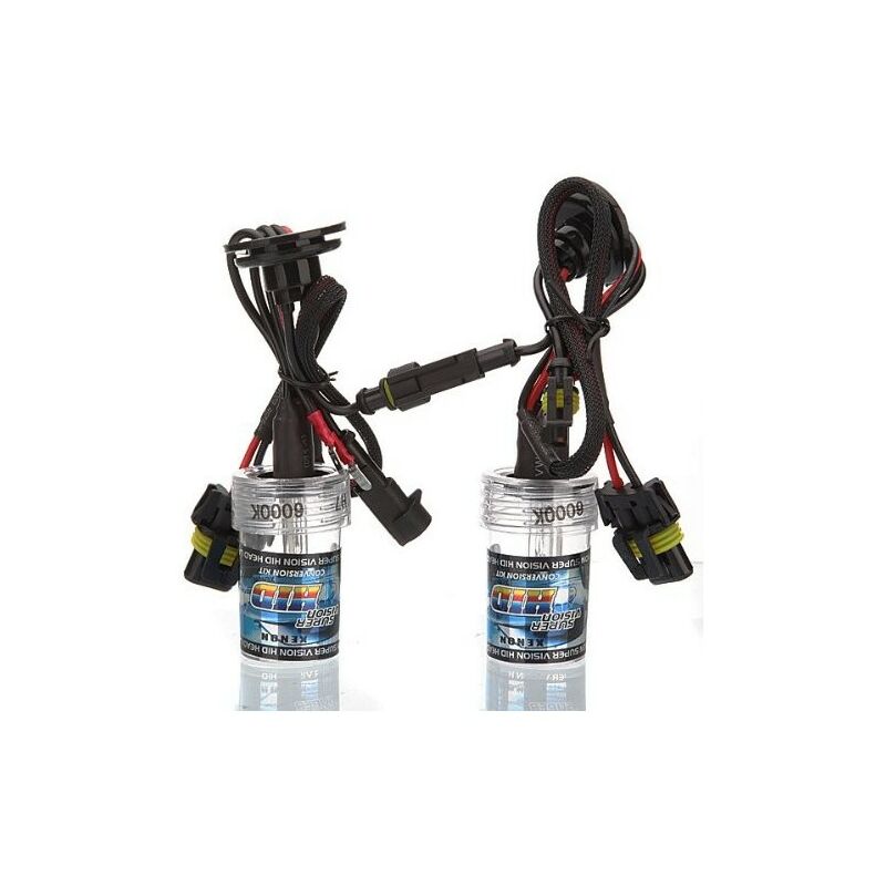 2PCS KIT LUZ MATRICULA MOTO LUZ BLANCA 6500K 1W HALÓGENA XC-1309