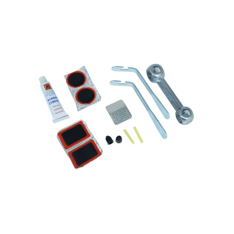 Kit de Reparación de Neumáticos, 36PCS Kit Repara Pinchazos