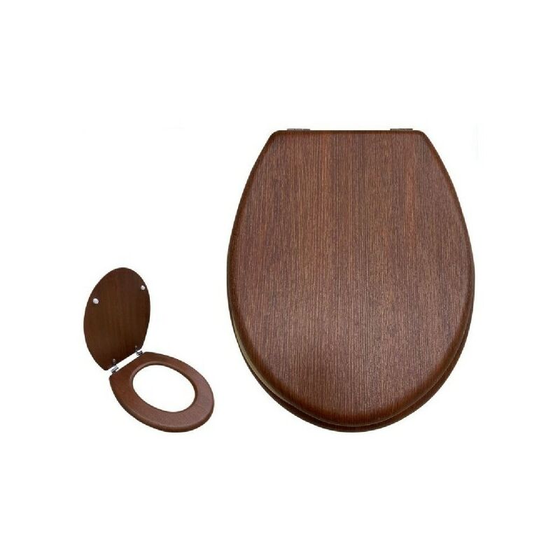 tapa wc madera natural, tapa asiento inodoro, asiento para inodoro universal,  soporte ajustable
