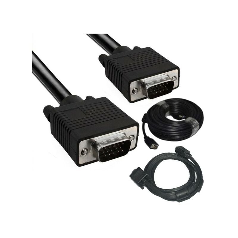 Cable alargador para monitor VGA