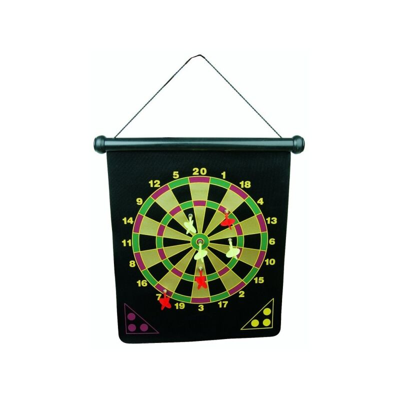 COSTWAY Diana Electronica con Puertas Diana Clásica con 12 Dardos Pantallas  de LED Dartboard 27 Juegos