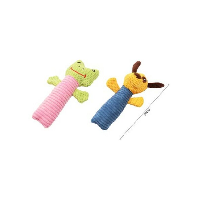 MINKUROW, 3 Uds., Juguetes Chirriantes, Juguetes De Peluche Para