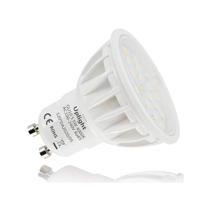 Lámpara Foco Led Osram Luz Fría 7w=60w Pack X 50