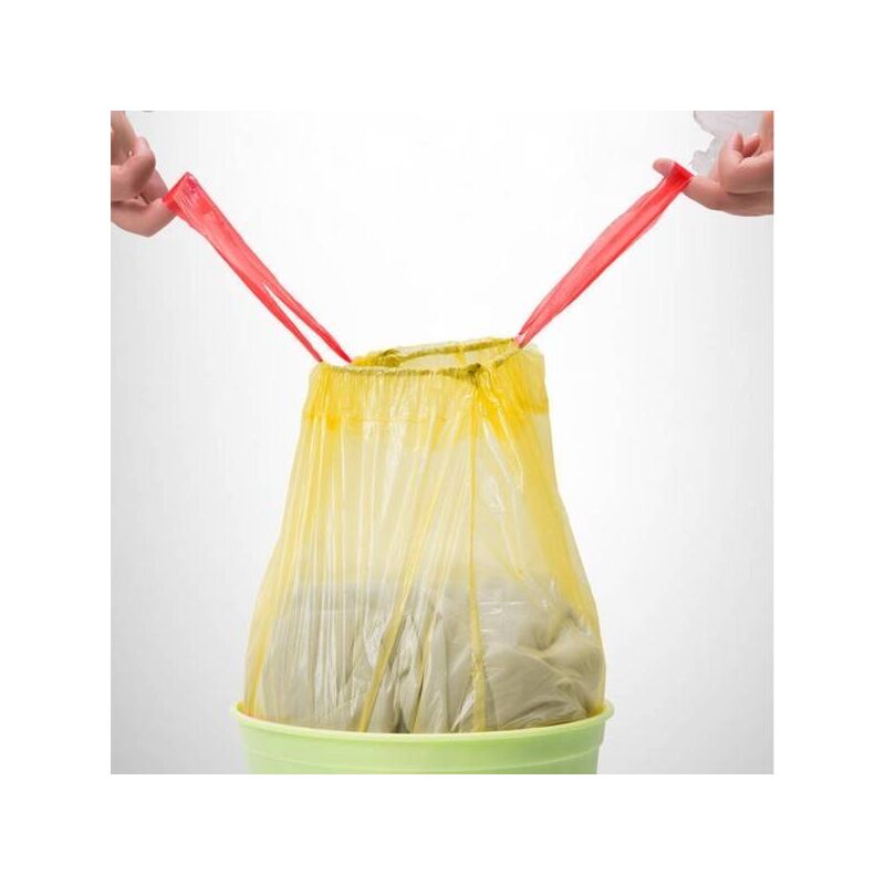 HANDY BAG RECICLADA bolsa basura resistente 50 litros 10 u