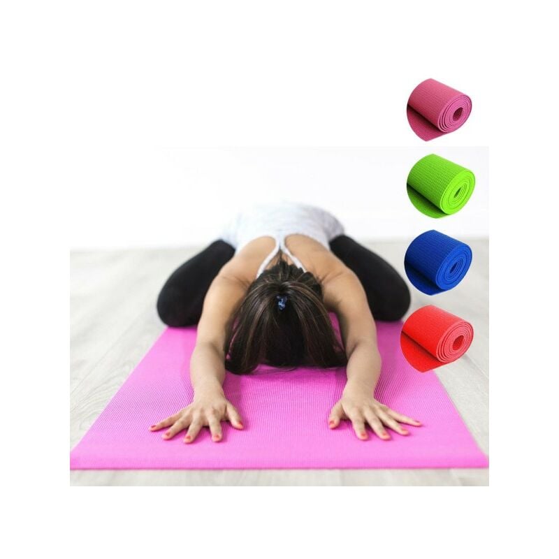 Gruesa esterilla de yoga Fitness Exercise Mat de alta densidad de