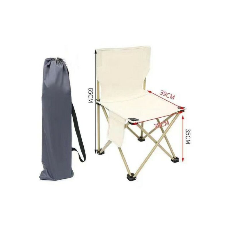  Silla de camping, silla de pesca, sillas plegables, silla de  camping al aire libre, silla de campamento al aire libre, silla plegable  portátil ultraligera para senderismo al aire libre, silla de