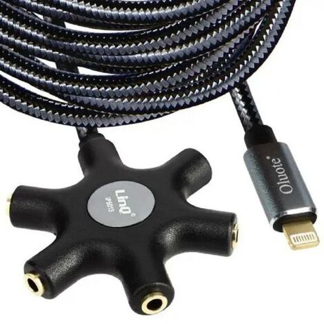 Cable De Audio Jack 3.5mm Nanocable 1.5M Macho-Hembra