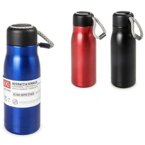 PACK 2 BOTELLAS TERMICAS INOX 350ML