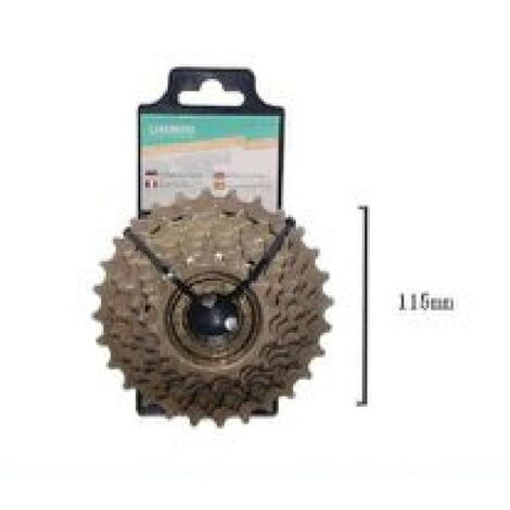 Cassette 7 velocidades mtb hot sale