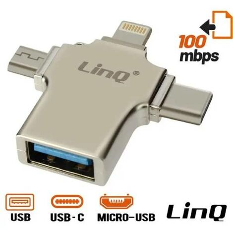 Adaptador OTG Micro USB / Alimentación Micro USB - Portátil Shop