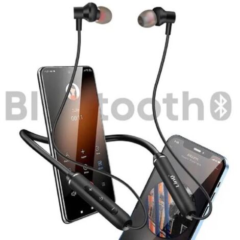 AURICULAR BLUETOOTH DIADEMA MAGNÉTICA CUELLO DEPORTES SMARTPHONE S700