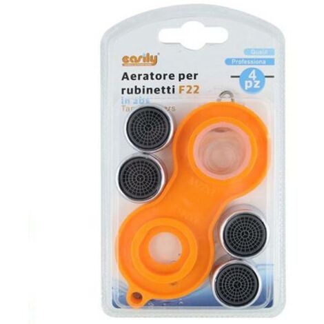 Grifo Borboteador, 2 Funciones, Con Filtro Aireador y Sistema de Ahorro  de Agua, Medida 3,8 cm