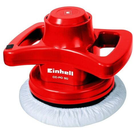 Einhell CC-PO 1100/1E Pulidora Coche Lijadora Angular 1100W