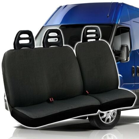 Funda asiento individual para furgoneta - Polipiel - 3 PCS