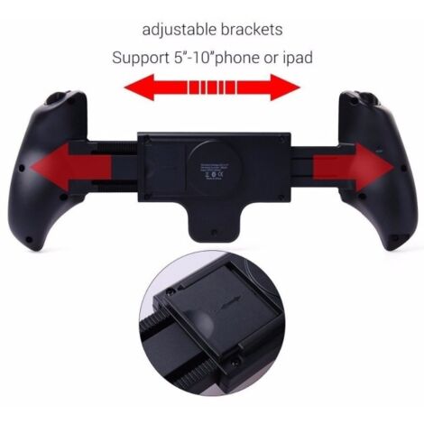 GAMEPAD JOYSTICK CONTROLADOR PARA TELÉFONO MÓVIL SMARTPHONE ANDROID Y IOS  TELESCÓPICO